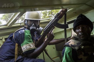 Centrafrique : LÂ’aéroport de Bangui attaqué